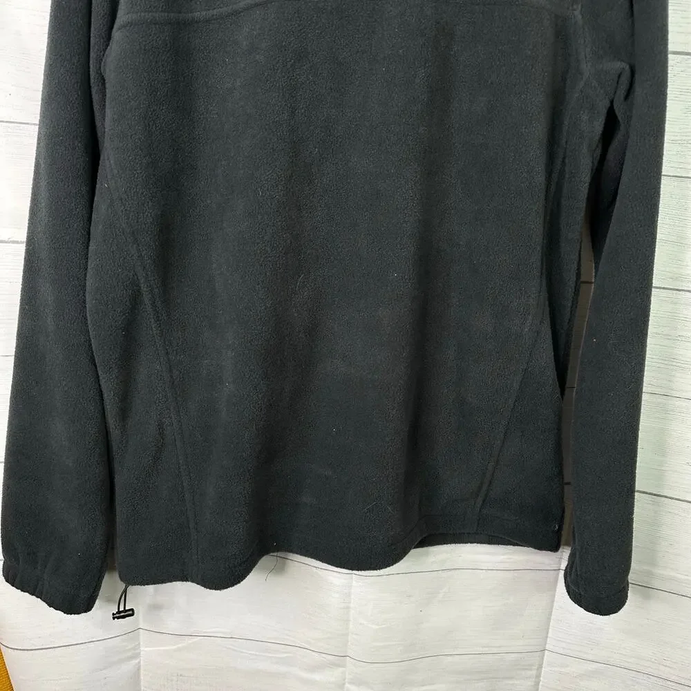 Columbia Mens size L Steens Mountain Full Zip Hoodie Jacket Night Always Comes